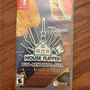 Nintendo Switch Game with Red and Blue Design